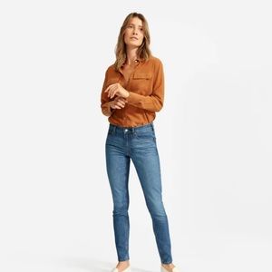 Everlane Mid-Rise Skinny Jean